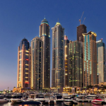 an apartment in Dubai