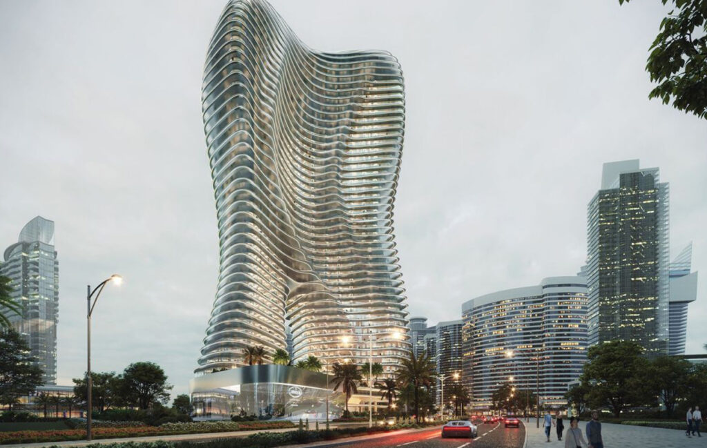 Bugatti Residences Dubai are situated at the prime location Business Bay.