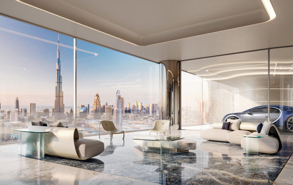 A luxury apartment in Dubai revitalises your living standard and style exclusively.