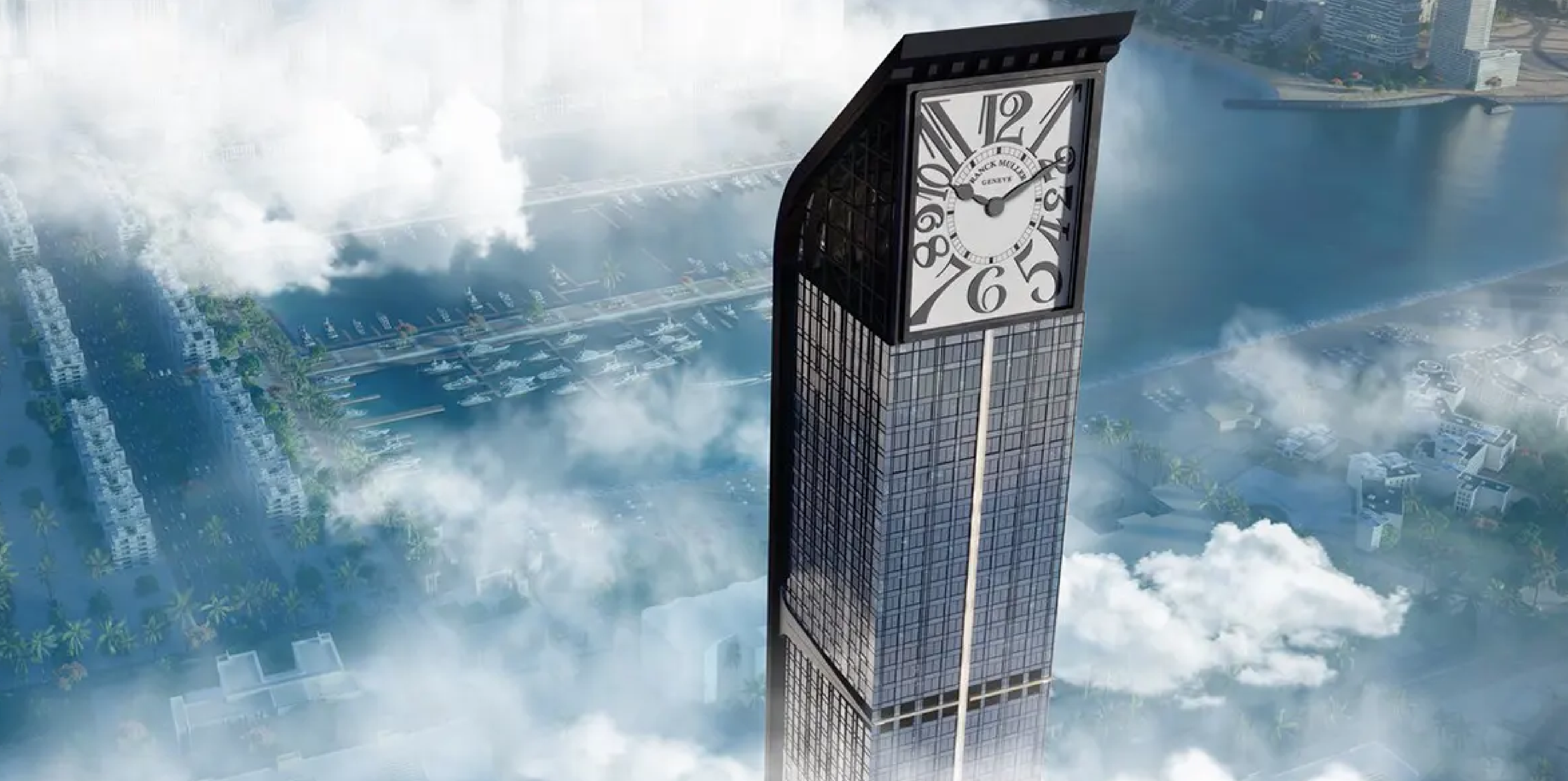 FRANCK MULLER AETERNITAS TOWER APARTMENT AT DUBAI MARINA FOR SALE BY LONDON GATE