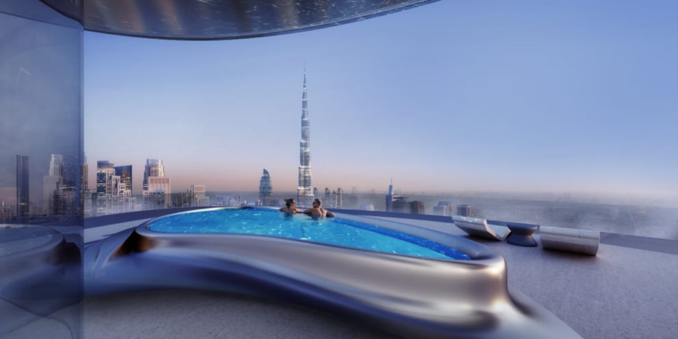 Figure 2 Bugatti residences up for sale in Dubai