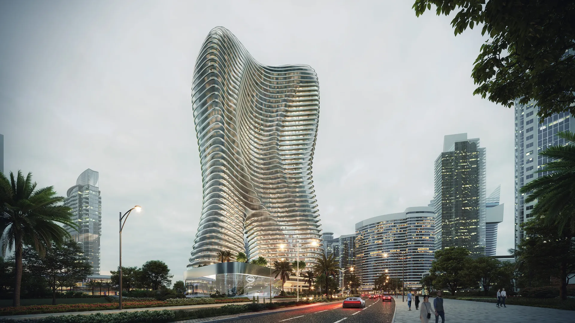 Burj Binghatti Jacob & Co Residences at Business Bay, latest project by binghatti