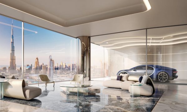 Bugatti Residence Luxury Apartments in Dubai