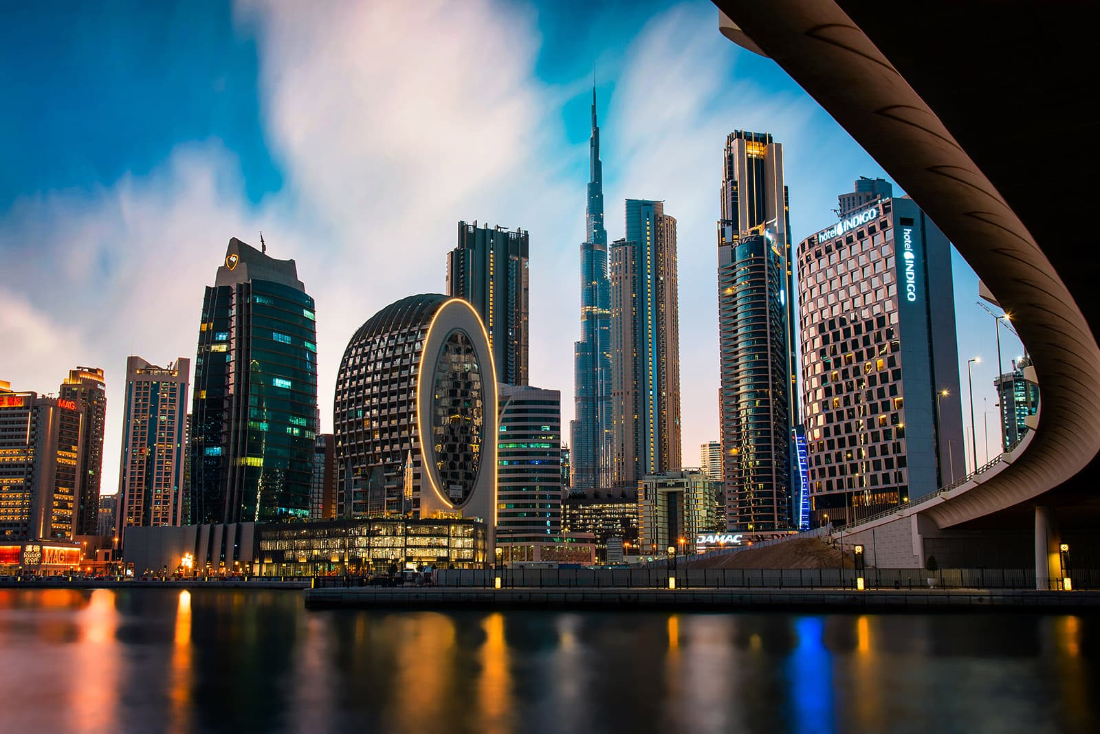 Business Bay – The Commercial Centre-Best Neighbourhoods To Buy Apartments in Dubai