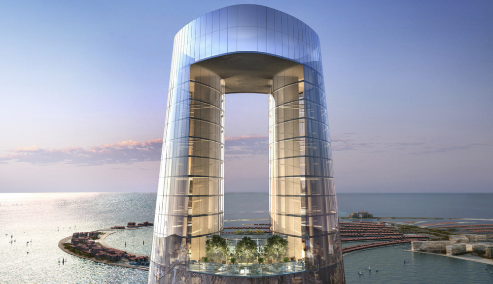 Ciel Dubai mega projects in Dubai