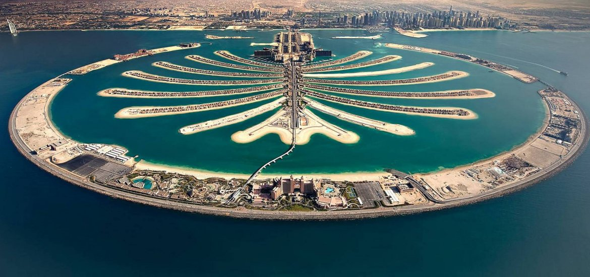 The Residential Communities to Live in Dubai - palm jumeirah