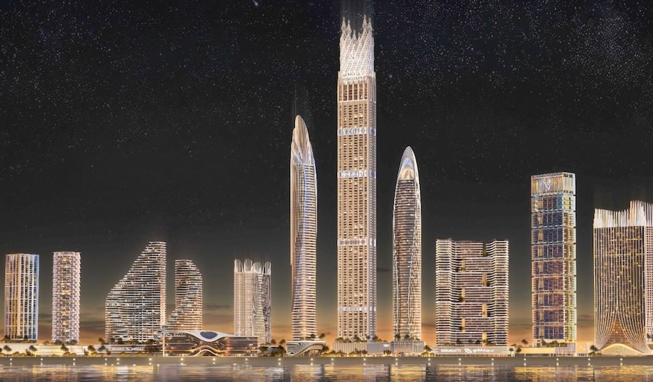 Binghatti Announces Dhs 25bn Master Community