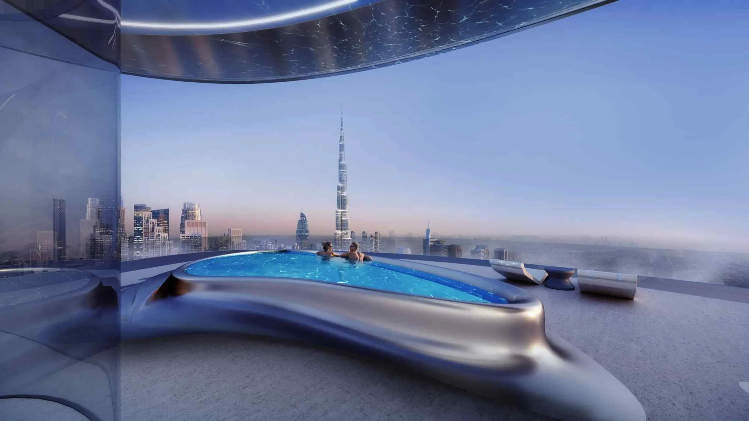 Bugatti Residences by Binghatti Penthouse